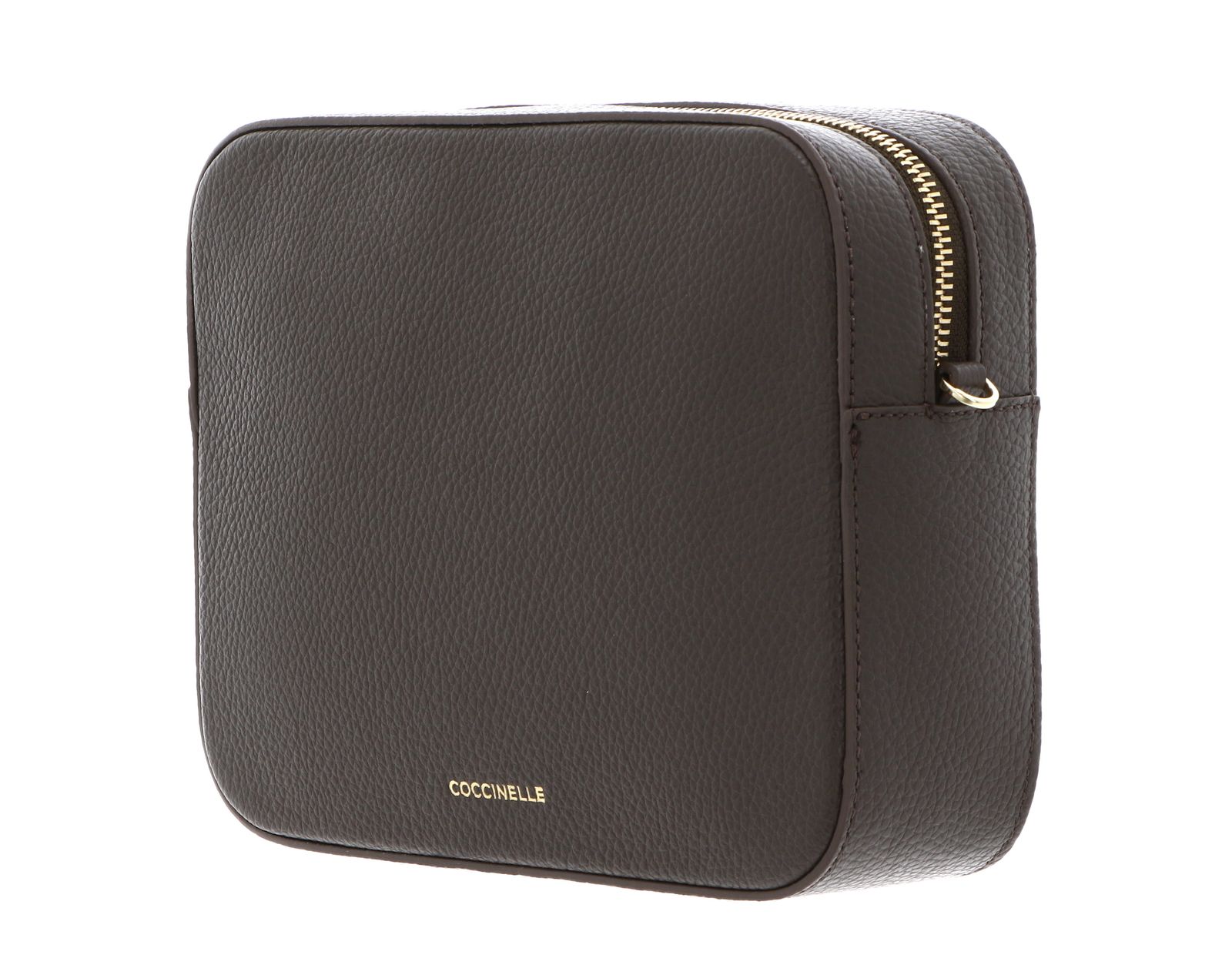 COCCINELLE Tebe Crossover Bag M Fango COCCINELLE Tebe Crossover Bag M Fango