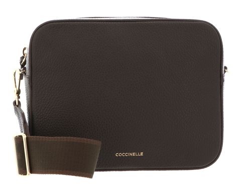 COCCINELLE Tebe Crossover Bag M Fango