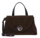 COCCINELLE Nikla Suede Bim Handbag Fango / Fango COCCINELLE Nikla Suede Bim Handbag Fango / Fango