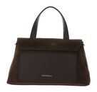 COCCINELLE Nikla Suede Bim Handbag Fango / Fango COCCINELLE Nikla Suede Bim Handbag Fango / Fango