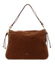 COCCINELLE Lidia Suede Le. / Smooth Le. Shoulderbag Cognac / Cognac