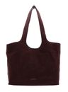 COCCINELLE C-Easy Check E Shoulder Bag Berry / Berry COCCINELLE C-Easy Check E Shoulder Bag Berry / Berry