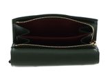 COCCINELLE Metallic Soft Wallet Grainy Leather Garden Green COCCINELLE Metallic Soft Wallet Grainy Leather Garden Green