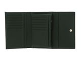 COCCINELLE Metallic Soft Wallet Grainy Leather Garden Green COCCINELLE Metallic Soft Wallet Grainy Leather Garden Green
