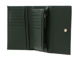 COCCINELLE Metallic Soft Wallet Grainy Leather Garden Green COCCINELLE Metallic Soft Wallet Grainy Leather Garden Green