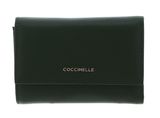 COCCINELLE Metallic Soft Wallet Grainy Leather Garden Green COCCINELLE Metallic Soft Wallet Grainy Leather Garden Green