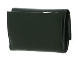COCCINELLE Metallic Soft Wallet Grainy Leather Garden Green COCCINELLE Metallic Soft Wallet Grainy Leather Garden Green