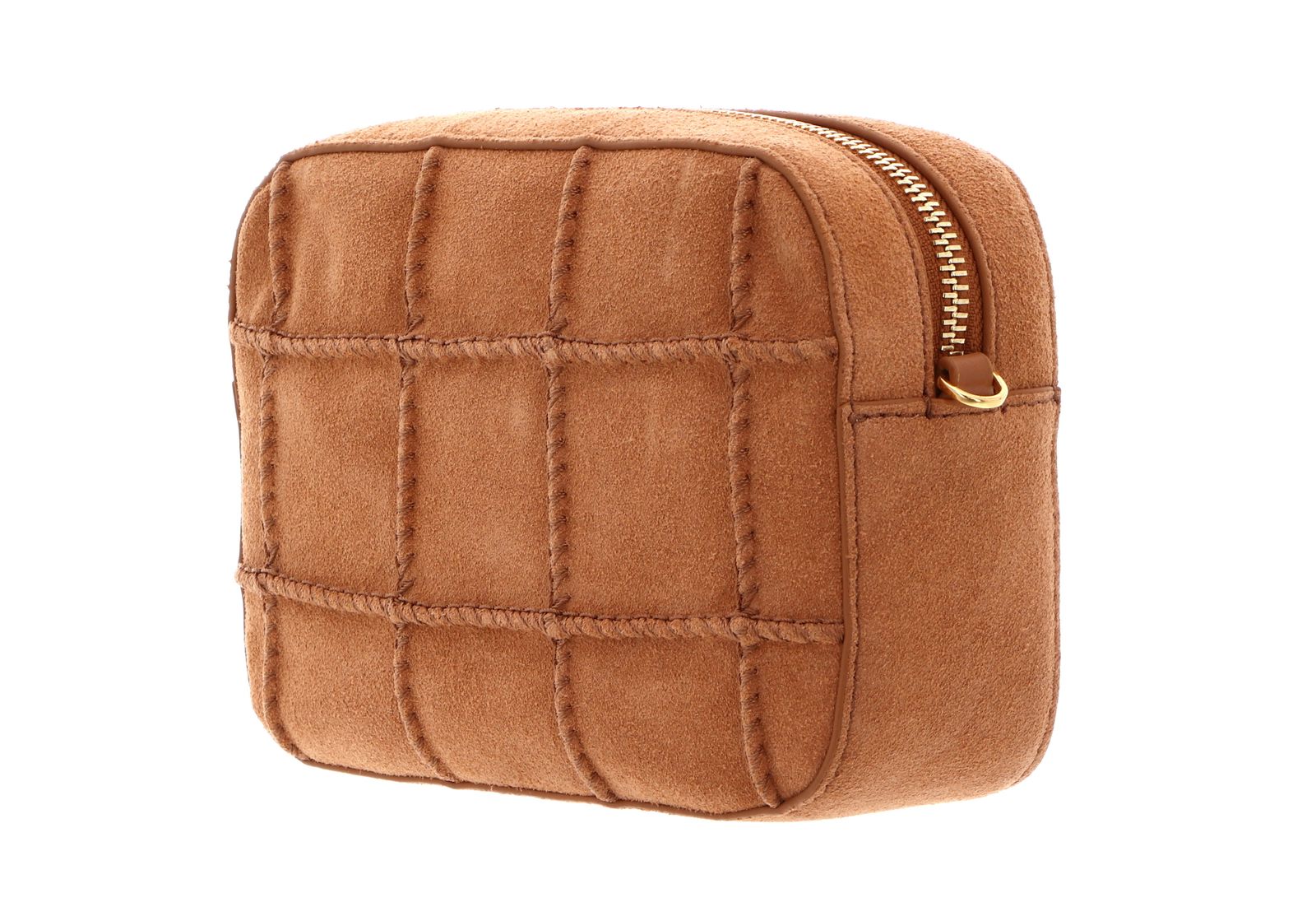 COCCINELLE Tebe Check Embroidery Mini Bag Suede Embro. / Gra. Le. Robin / Robin COCCINELLE Tebe Check Embroidery Mini Bag Suede Embro. / Gra. Le. Robin / Robin