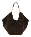 COCCINELLE Smash Suede Bim Shopper Brunette / Brunet