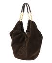 COCCINELLE Smash Suede Bim Shopper Brunette / Brunet
