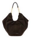 COCCINELLE Smash Suede Bim Shopper Brunette / Brunet