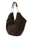 COCCINELLE Smash Suede Bim Shopper Brunette / Brunet