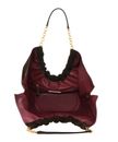 COCCINELLE Smash Suede Bim Shopper Brunette / Brunet