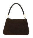 COCCINELLE Tiggy Suede Bim Handbag S Fango / Fango COCCINELLE Tiggy Suede Bim Handbag S Fango / Fango