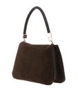 COCCINELLE Tiggy Suede Bim Handbag S Fango / Fango COCCINELLE Tiggy Suede Bim Handbag S Fango / Fango