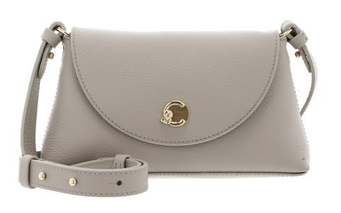 COCCINELLE Nikla Mini Bag Double Grainy Leather Eucalipto / Fango