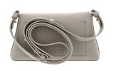 COCCINELLE Nikla Mini Bag Double Grainy Leather Eucalipto / Fango