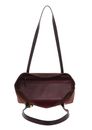 COCCINELLE Thess Handbag Suede Le. / Grained Le. Brunette / Brunet