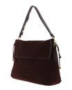 COCCINELLE Lidia Suede Le. / Smooth Le. Shoulderbag Brunette / Brunet