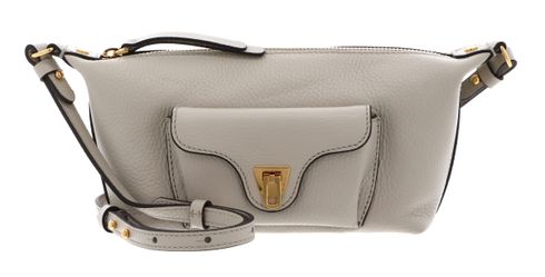 COCCINELLE Beat Generatio Mini Bag Grained Leather Eucalipto