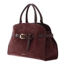 COCCINELLE Sabine Suede Bi Handbag Berry / Berry