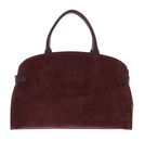 COCCINELLE Sabine Suede Bi Handbag Berry / Berry