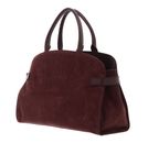 COCCINELLE Sabine Suede Bi Handbag Berry / Berry