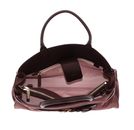 COCCINELLE Sabine Suede Bi Handbag Berry / Berry