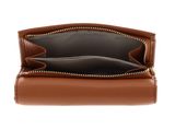COCCINELLE Metallic Soft Wallet Grainy Leather Robin COCCINELLE Metallic Soft Wallet Grainy Leather Robin