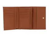 COCCINELLE Metallic Soft Wallet Grainy Leather Robin COCCINELLE Metallic Soft Wallet Grainy Leather Robin