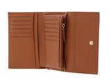 COCCINELLE Metallic Soft Wallet Grainy Leather Robin COCCINELLE Metallic Soft Wallet Grainy Leather Robin