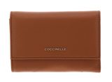 COCCINELLE Metallic Soft Wallet Grainy Leather Robin COCCINELLE Metallic Soft Wallet Grainy Leather Robin