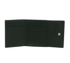 COCCINELLE Metallic Soft Wallet Grained Leather Garden Green