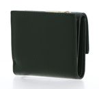 COCCINELLE Metallic Soft Wallet Grained Leather Garden Green
