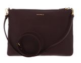 COCCINELLE Best Check Embroidery Crossbody Bag Berry / Berry