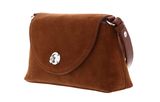 COCCINELLE Nikla Suede Bim Mini Bag Cognac / Cognac COCCINELLE Nikla Suede Bim Mini Bag Cognac / Cognac