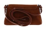 COCCINELLE Nikla Suede Bim Mini Bag Cognac / Cognac COCCINELLE Nikla Suede Bim Mini Bag Cognac / Cognac