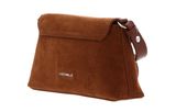 COCCINELLE Nikla Suede Bim Mini Bag Cognac / Cognac COCCINELLE Nikla Suede Bim Mini Bag Cognac / Cognac