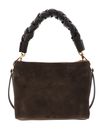 COCCINELLE Boheme Vichy Patch Handbag Mul. Robin / Fango