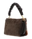 COCCINELLE Boheme Vichy Patch Handbag Mul. Robin / Fango