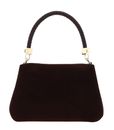 COCCINELLE Tiggy Handbag Suede Leath. / Grained Le. S Brunette / Brunet