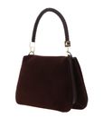 COCCINELLE Tiggy Handbag Suede Leath. / Grained Le. S Brunette / Brunet