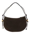 COCCINELLE Thess Handbag Suede Le. / Grained Le. Fango / Fango