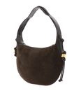 COCCINELLE Thess Handbag Suede Le. / Grained Le. Fango / Fango