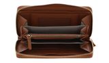 COCCINELLE Metallic Soft Wallet Grained Leather Robin