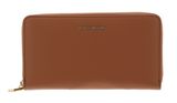 COCCINELLE Metallic Soft Wallet Grained Leather Robin
