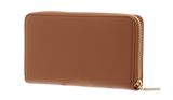 COCCINELLE Metallic Soft Wallet Grained Leather Robin