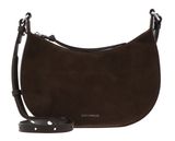 COCCINELLE Fujiko Suede Bi Mini Bag Fango / Fango
