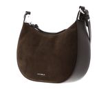 COCCINELLE Fujiko Suede Bi Mini Bag Fango / Fango