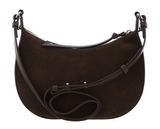COCCINELLE Fujiko Suede Bi Mini Bag Fango / Fango